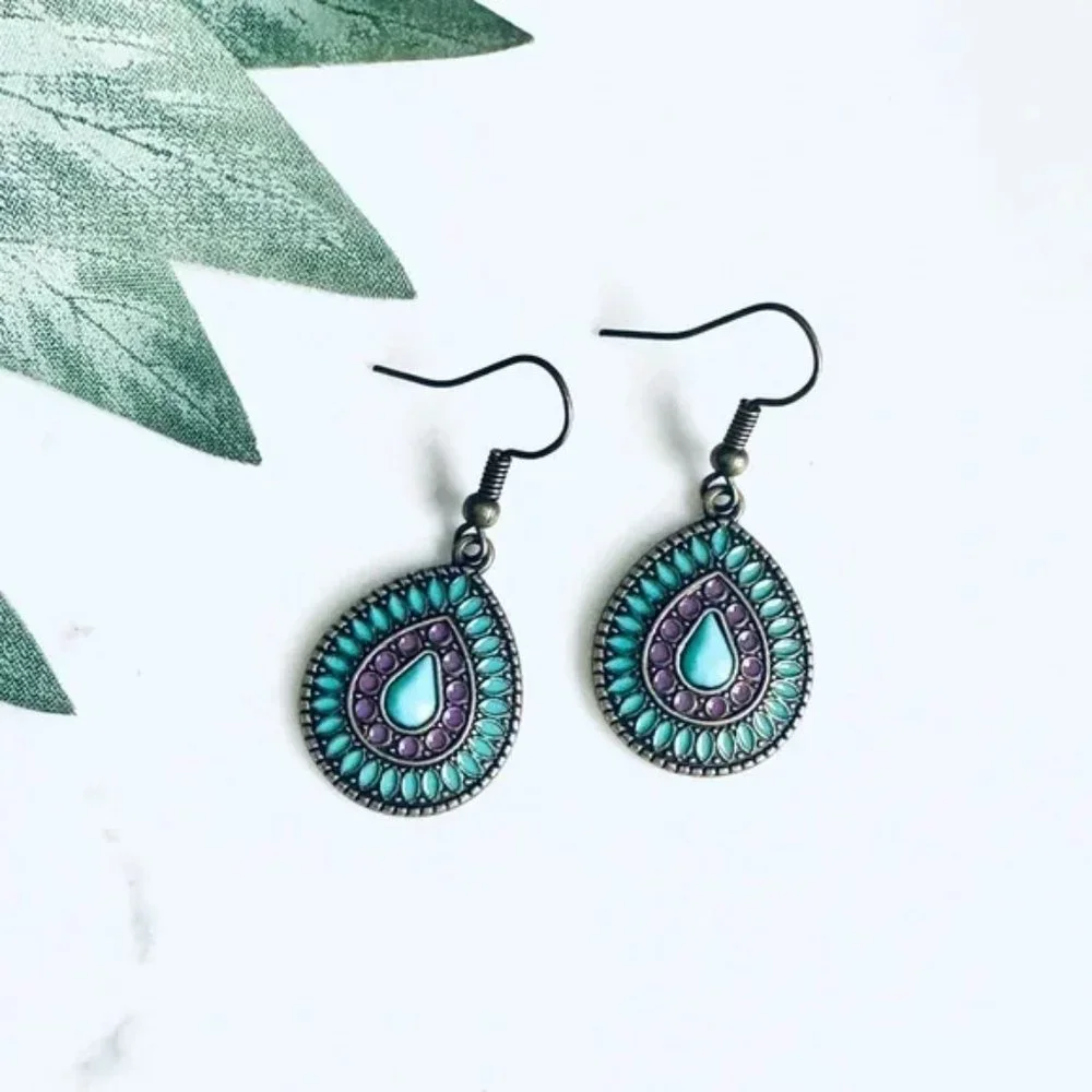 Fashion Jewelry beautiful teal